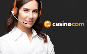 Casino.com Kundeservicen