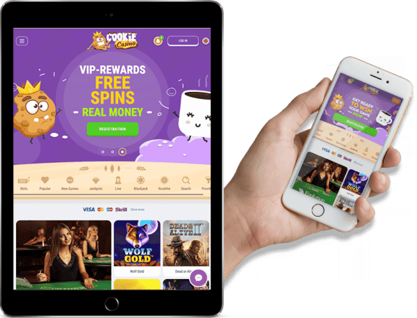 Cookie Casino mobil – Optimalisert og fremtidsrettet
