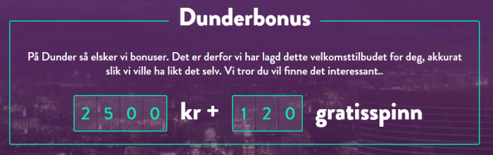 Dunder Bonus