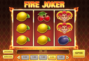 Fire Joker spilleautomat