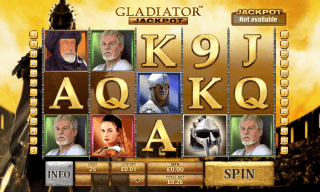 Gladiator spilleautomat