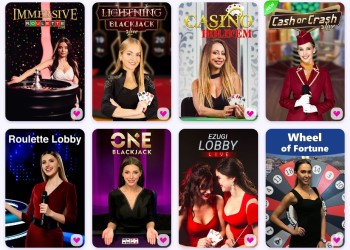 Live casino - 7Signs Casino