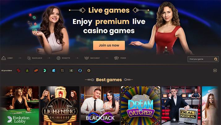 National Live Casinoet