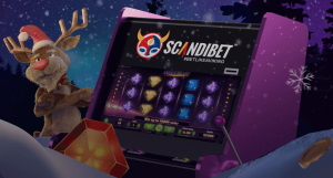 Scandibet slots på telefonen