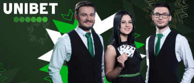 Unibet Live casino