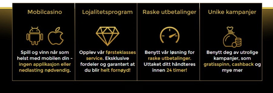 Unique Casino informasjon