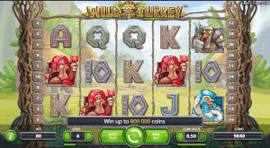 Wild Turkey spilleautomat