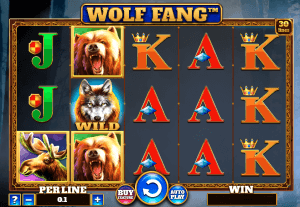 Wolf Fang spilleautomat